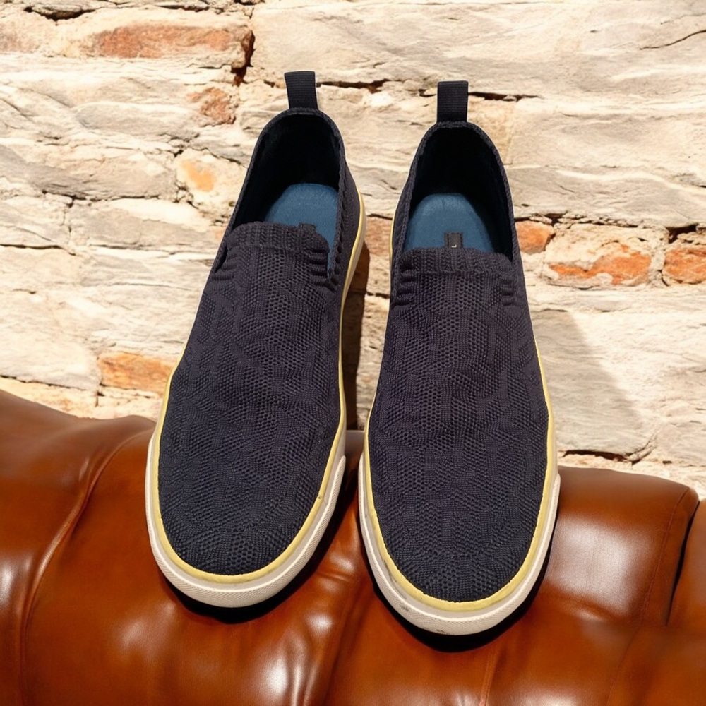 Tommy Hilfiger Blue Slip-On Shoes